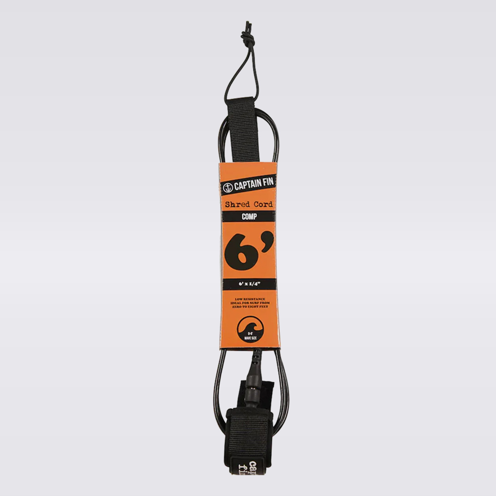 6' SHRED CORD COMP LEASH