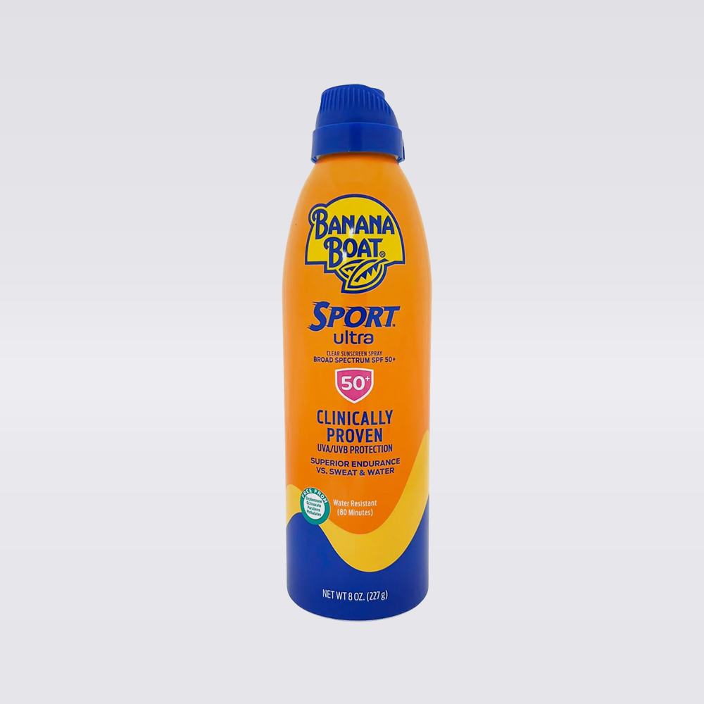 BANANA BOAT SUNSCREEN SPF 50 SPRAY 8OZ